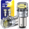 image:imageAUTOONE 194 LED Bulbs 168 2825 T10 W5W LED Bulbs 6000K White Pack of 10White