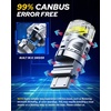 image:imageAUTOONE 194 LED Bulbs 168 2825 T10 W5W LED Bulbs 6000K White Pack of 10White