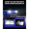 image:imageAUTOONE 194 LED Bulbs 168 2825 T10 W5W LED Bulbs 6000K White Pack of 10White