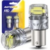 image:imageAUTOONE 194 LED Bulbs 168 2825 T10 W5W LED Bulbs 6000K White Pack of 10White