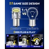 image:imageAUTOONE 194 LED Bulbs 168 2825 T10 W5W LED Bulbs 6000K White Pack of 10White