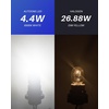 image:imageAUTOONE 194 LED Bulbs 168 2825 T10 W5W LED Bulbs 6000K White Pack of 10White