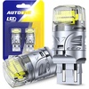 image:imageAUTOONE 194 LED Bulbs 168 2825 T10 W5W LED Bulbs 6000K White Pack of 10White