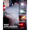 image:imageAUTOONE 194 LED Bulbs 168 2825 T10 W5W LED Bulbs 6000K White Pack of 10White