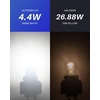 image:imageAUTOONE 194 LED Bulbs 168 2825 T10 W5W LED Bulbs 6000K White Pack of 10White