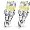 image:imageAUTOONE 194 LED Bulbs 168 2825 T10 W5W LED Bulbs 6000K White Pack of 10White