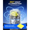 image:imageAUTOONE 194 LED Bulbs 168 2825 T10 W5W LED Bulbs 6000K White Pack of 10White