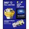 image:imageAUTOONE 194 LED Bulbs 168 2825 T10 W5W LED Bulbs 6000K White Pack of 10White