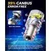 image:imageAUTOONE 194 LED Bulbs 168 2825 T10 W5W LED Bulbs 6000K White Pack of 10White