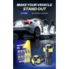 image:imageAUTOONE 194 LED Bulbs 168 2825 T10 W5W LED Bulbs 6000K White Pack of 10White
