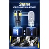 image:imageAUTOONE 194 LED Bulbs 168 2825 T10 W5W LED Bulbs 6000K White Pack of 10White