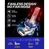image:imageAUTOONE H11B LED Bulb 70000LM H11B Lights No Flickering Easy Install 70K Lifespan 2PCSH119005