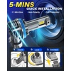 image:imageAUTOONE H11B LED Bulb 70000LM H11B Lights No Flickering Easy Install 70K Lifespan 2PCSH11H8H9H16