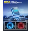 image:imageAUTOONE H11B LED Bulb 70000LM H11B Lights No Flickering Easy Install 70K Lifespan 2PCSH11H8H9H16