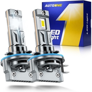 image:imageAUTOONE H11B LED Bulb 70000LM H11B Lights No Flickering Easy Install 70K Lifespan 2PCSH11B